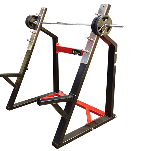 Squat Rack - Lightweight Durable Design, Adjustable for Muscle Toning and Strength Gain | 1 Year Warranty, Safe for Regular Use under Trainer Supervision