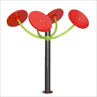 Outdoor Palm Wheel Application: Tone Up Muscle