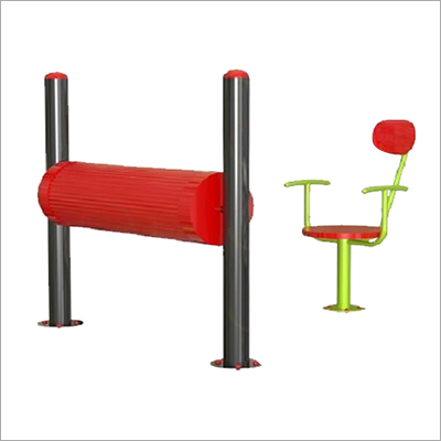 Outdoor Roller Drum Application: Tone Up Muscle