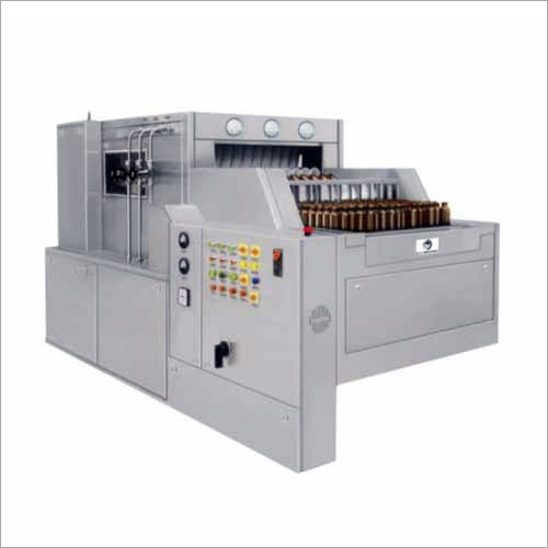 Ss And Ms Linear Bottle Washing Machine