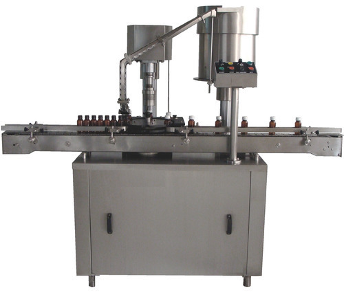 Single Head Ropp Capping Machine Capacity: Up To 2400  Container Per Hour Milliliter (Ml)