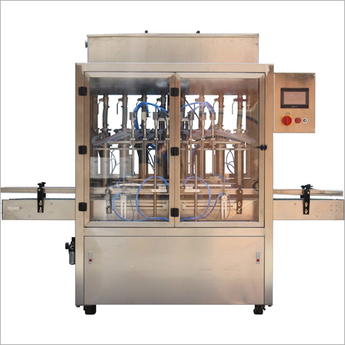 Automatic Liquid Filling Machine - Stainless Steel 316 | 1200 to 9000 Containers/Hour, 4500 Watt Power, Computerized Control, 440V Electric Drive, 1-Year Warranty