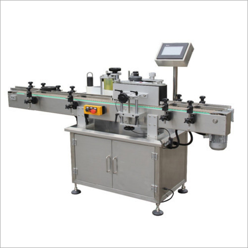 Automatic High Speed Sticker Labeling Machine Application: Industrial