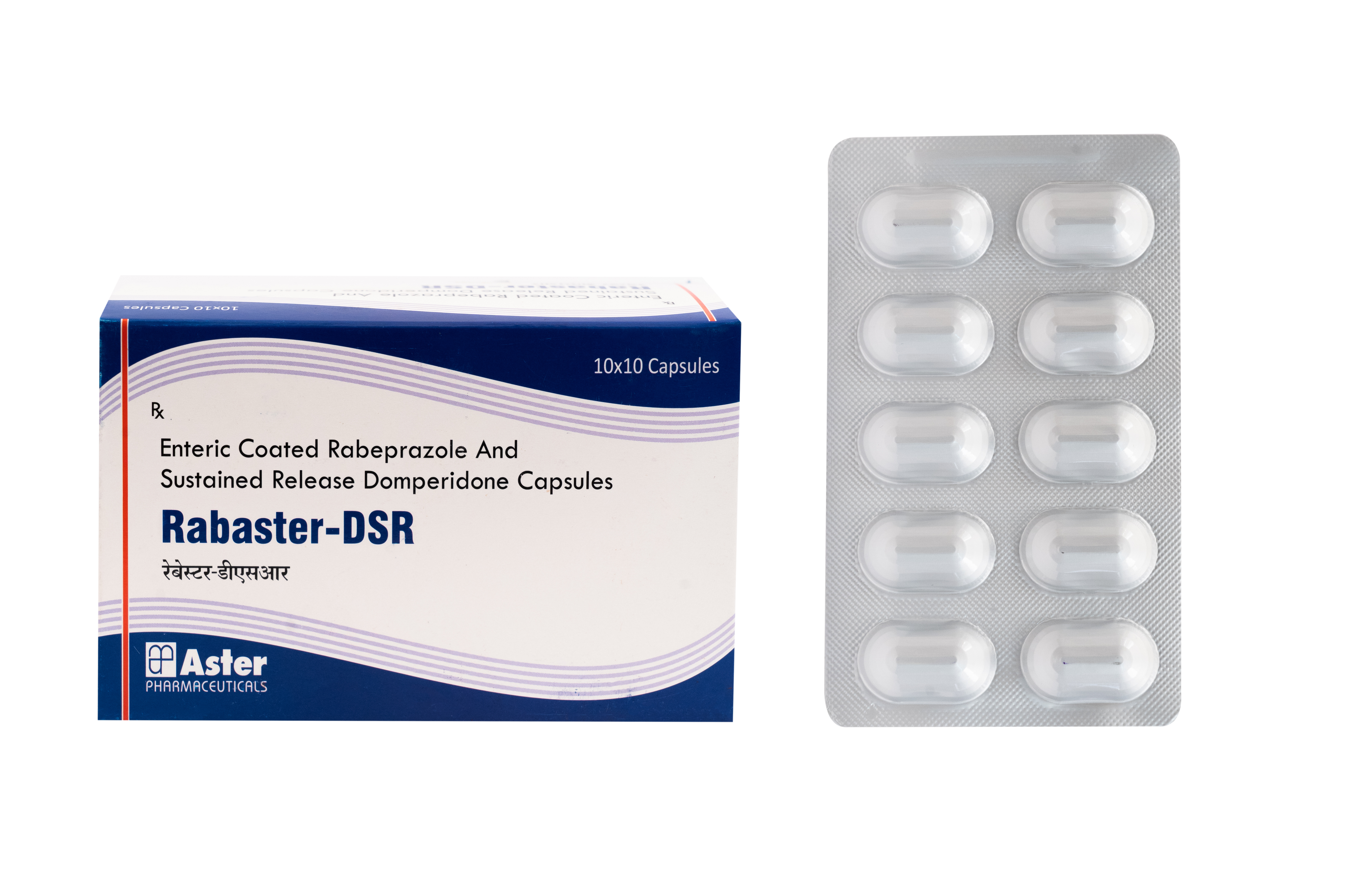 Rabeprazole Domperidone Cap