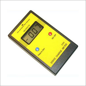 Static Charge Meter Digital Application: Laboratory