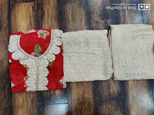 Karachi Suits - Cotton Fabric, All Season Wear | Breathable, Non Toxic, Quick Dry, Fade Resistant