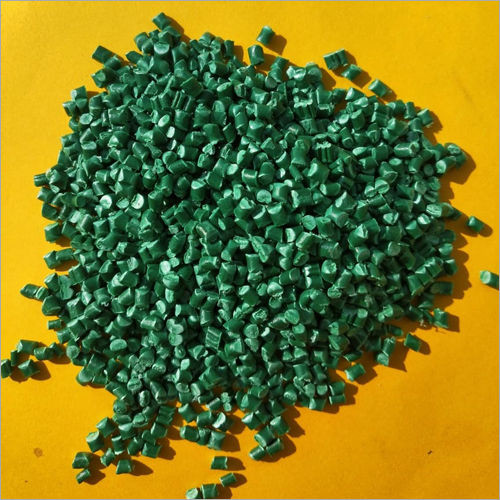 Available In All Color Green Polypropylene Granules