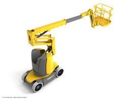 आर्टिकुलेटेड बूम हायरिंग