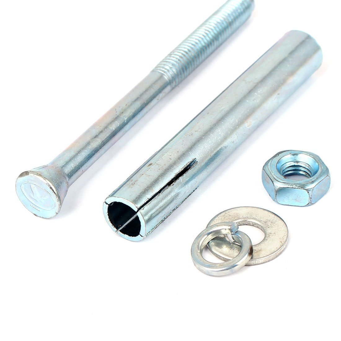 Sleeve Anchor Fastener - Stainless Steel, Available In Different Sizes, Polished Finish | Ideal For Light To Heavy Duty Fastening