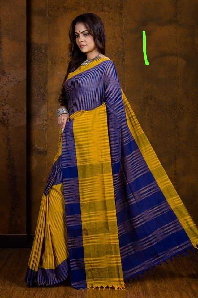 White. Tiedie Saree