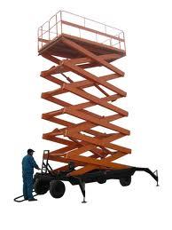 कैंची लिफ्ट रेंटल