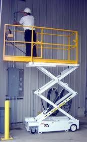 कैंची लिफ्ट किराए पर लेना