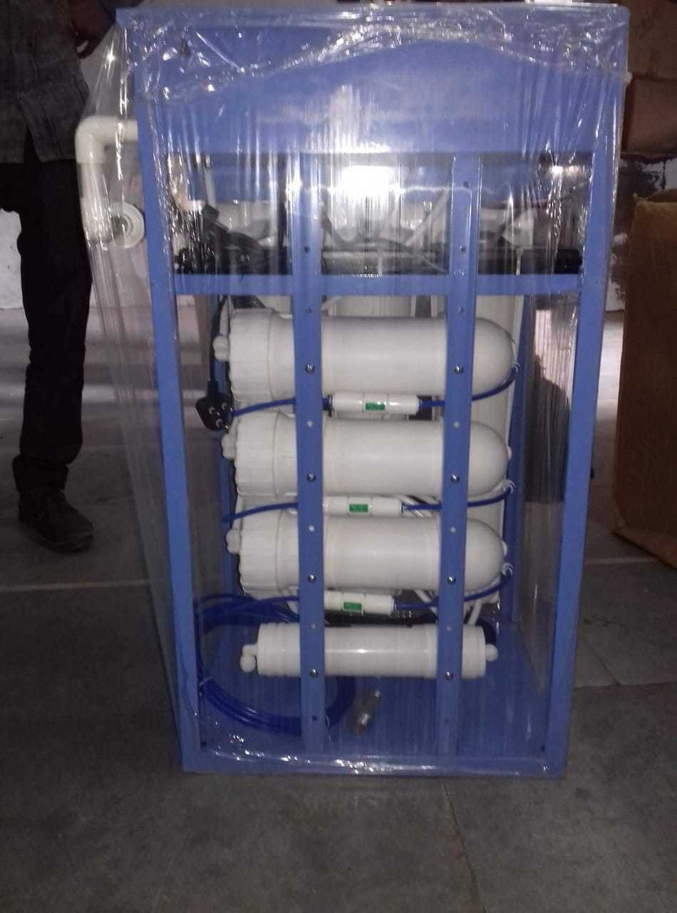 100 Lph Ro Purifier Installation Type: Wall Mounted
