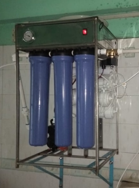 100 Lph Ro Purifier Installation Type: Wall Mounted