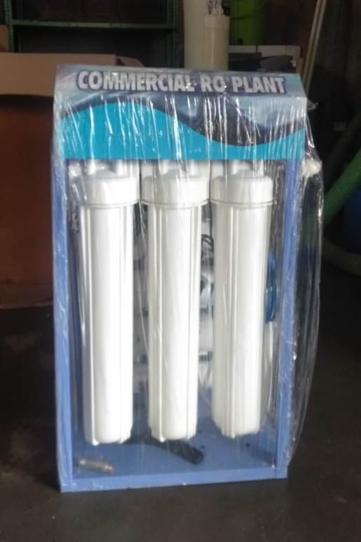 100 Lph Ro Purifier Installation Type: Wall Mounted