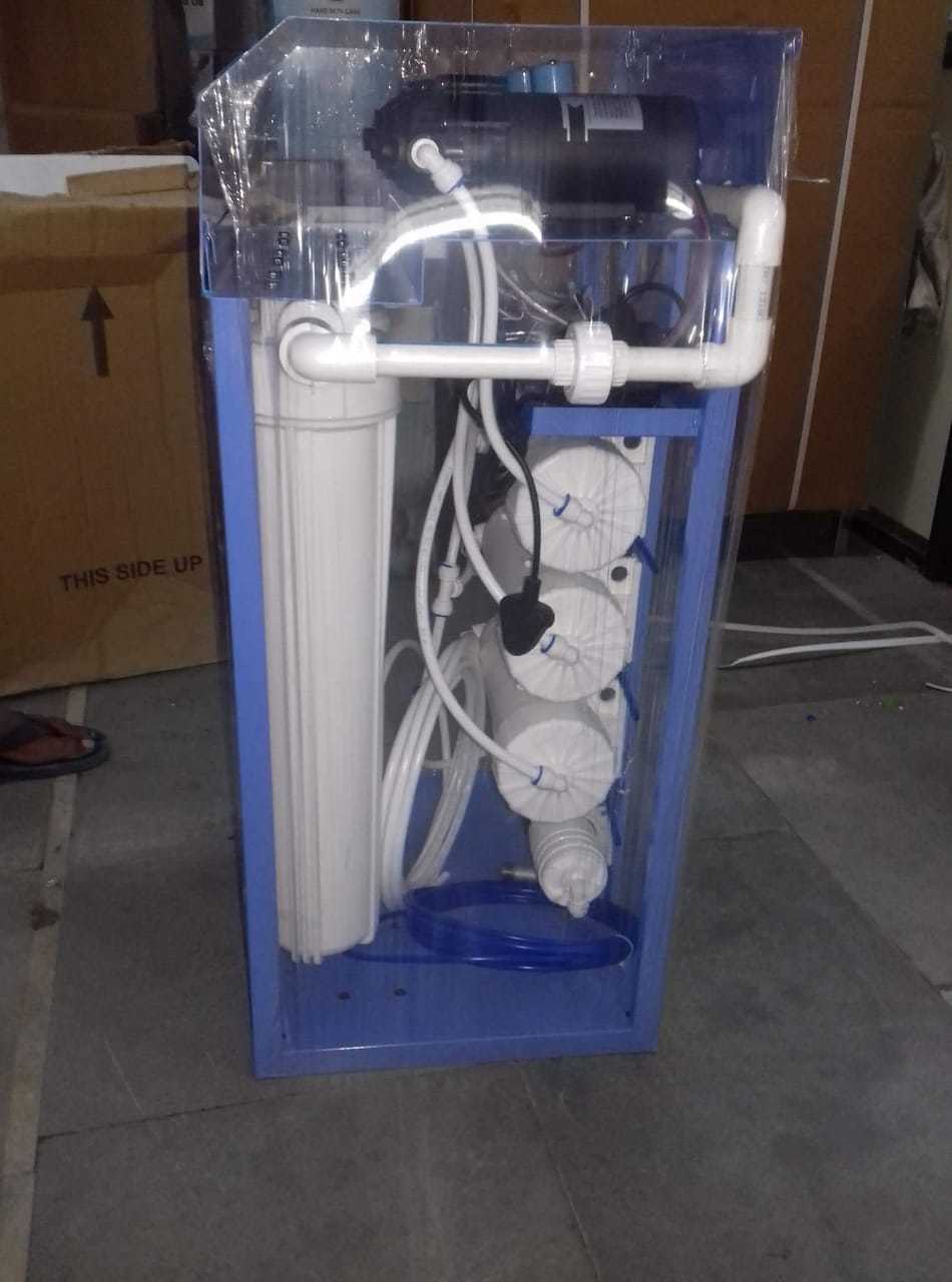 100 Lph Ro Purifier Installation Type: Wall Mounted