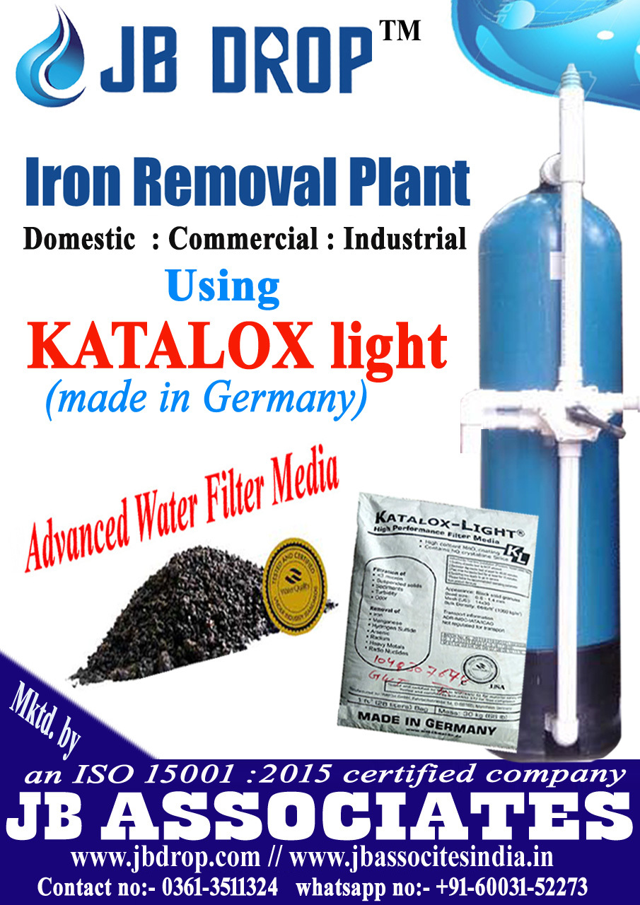 Katalox Light Filter Media Application: Recycling Water Treatment