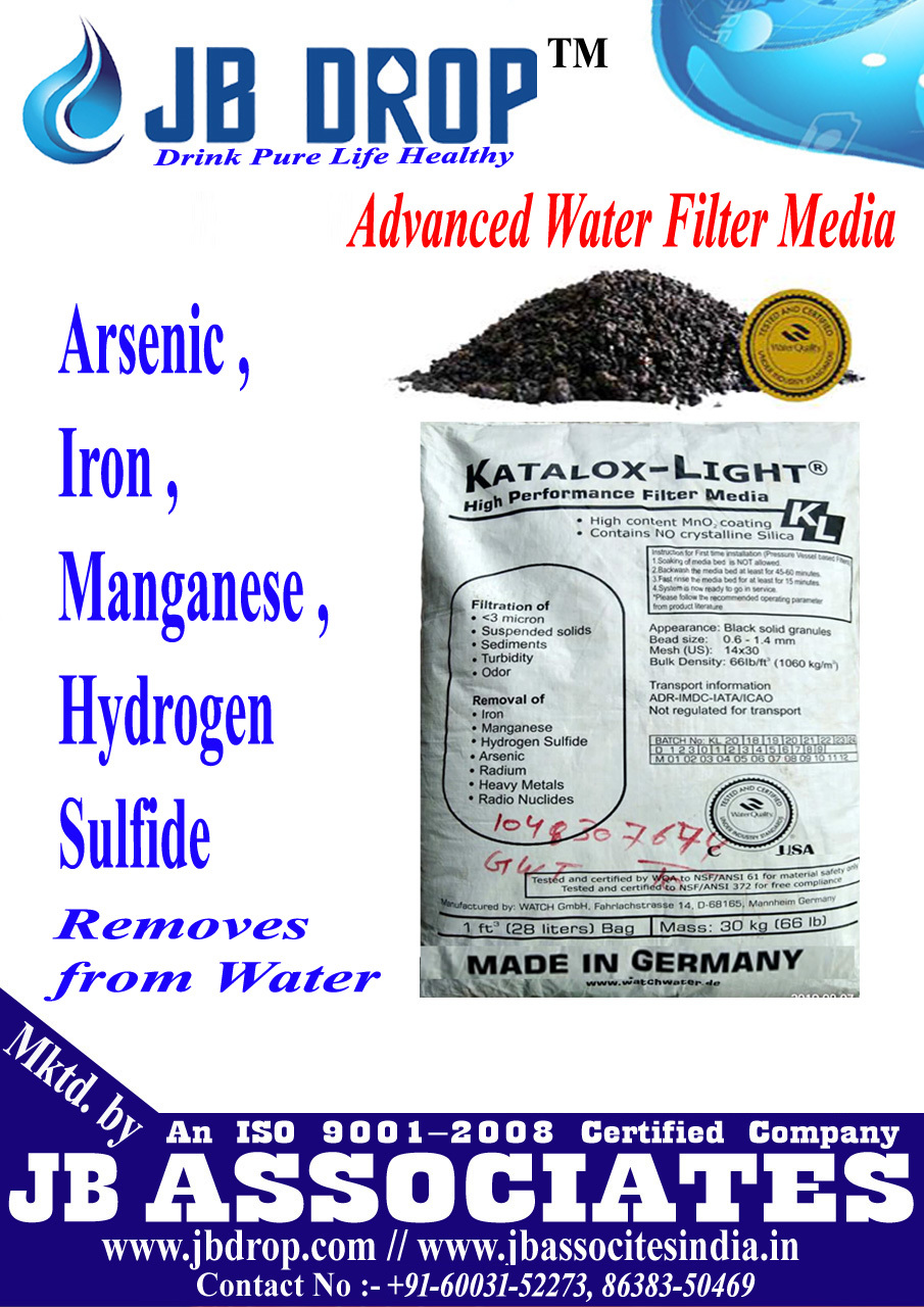 Katalox Light Filter Media Application: Recycling Water Treatment