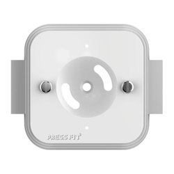 Pressfit PVC Casing Capping Electrical Junction Boxes - PVC Material | 30x15 mm Size, 1 to 4 Way Options, Easy to Fit with Good Insulation