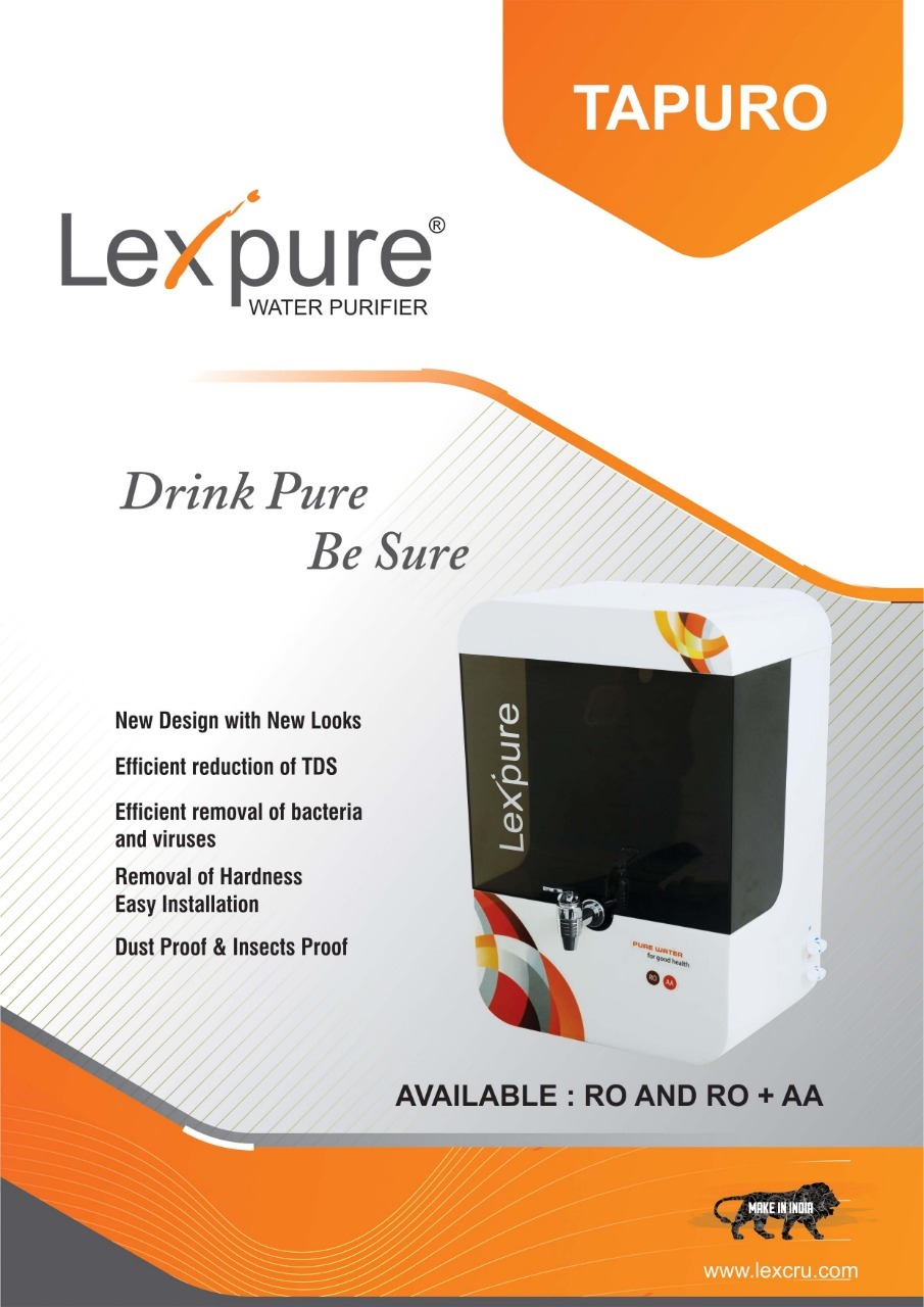 Lexpure Silver Alkaline Ro Installation Type: Wall Mounted