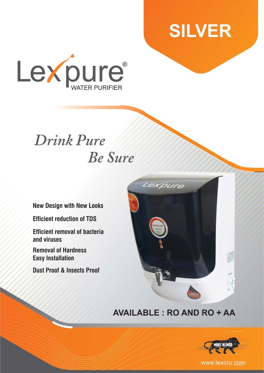 Lexpure Silver Alkaline Ro Installation Type: Wall Mounted