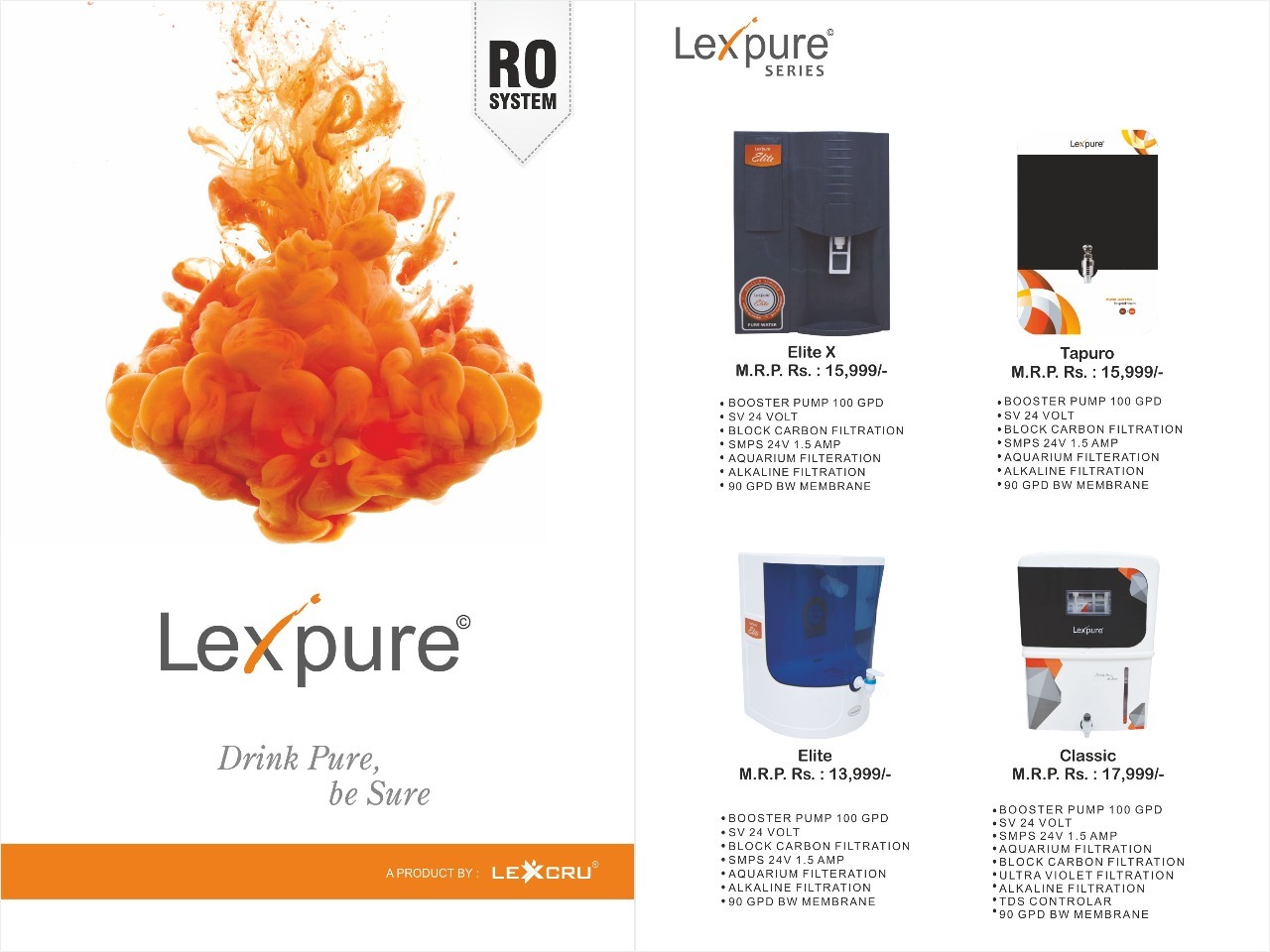 Lexpure Elite Ro Installation Type: Wall Mounted