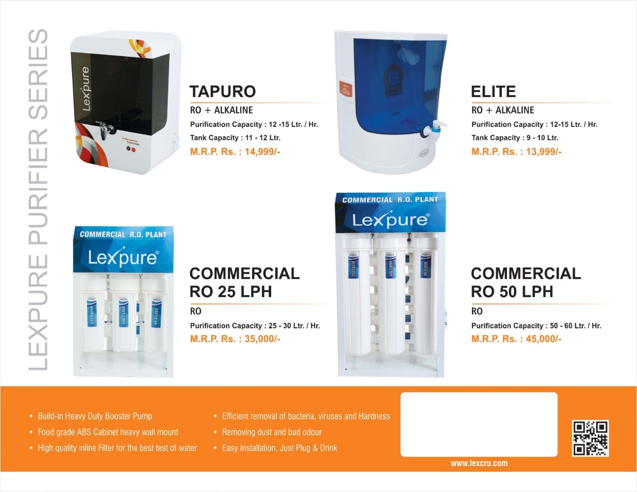 Lexpure Elite Ro Installation Type: Wall Mounted