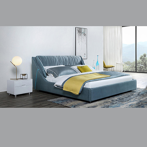 Comfy Leather Bed