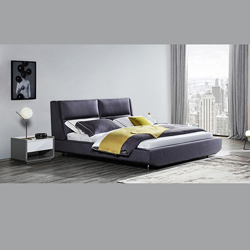 Comfy Leather Bed