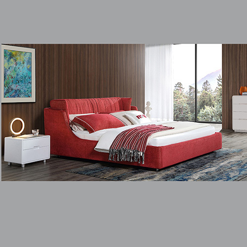 Comfy Leather Bed