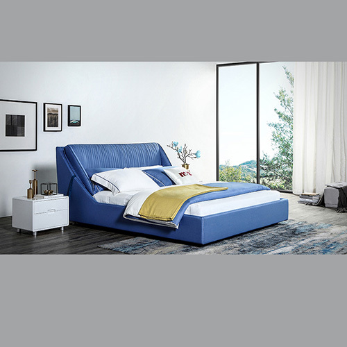 Comfy Leather Bed