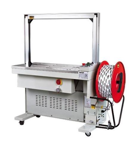 Fully Automatic Box Strapping Machine - Polypropylene Strap Widths 9-19mm | 2.3 Sec/Strap Speed, Frequency Speed Control, Handles 5-80kg
