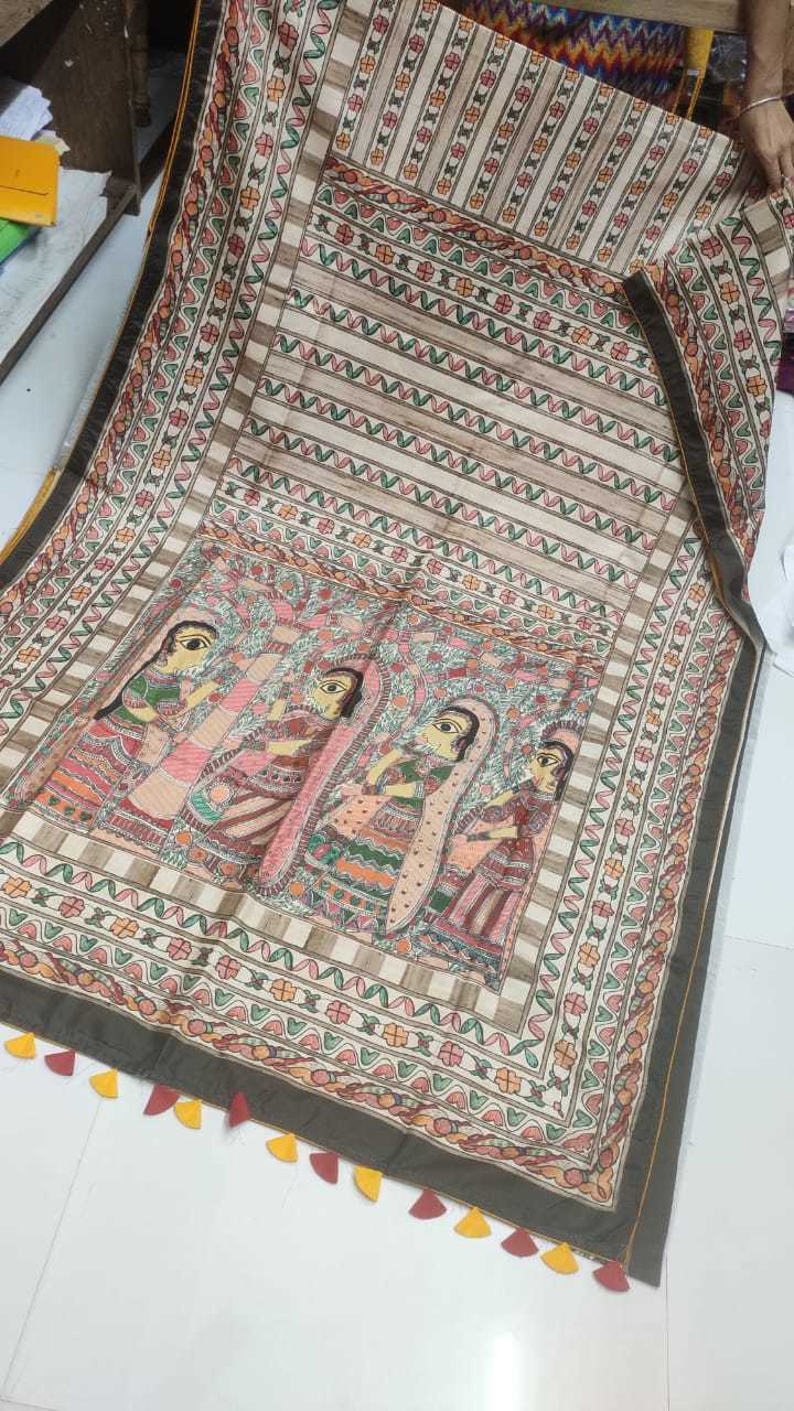 Dola Silk Printed Saree
