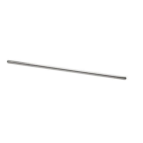 Tamping Rod - Stainless Steel, Rounded Ends, Silver Color | Durable, Lightweight, Manual Operation, Ideal for Concrete Compaction