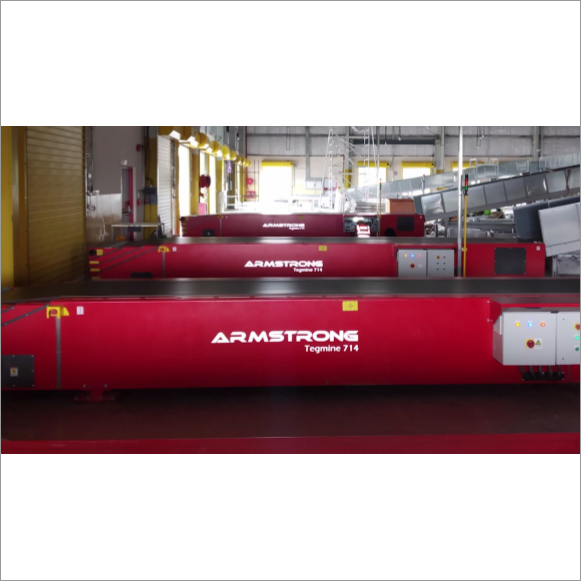 Telescopic Conveyor - Custom Built Mobile Unit With Intuitive Smart-pad Control | Effortless Movement, Reduced Manpower, Speedy Loading