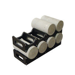 Concrete Curing Racks - Color: Black