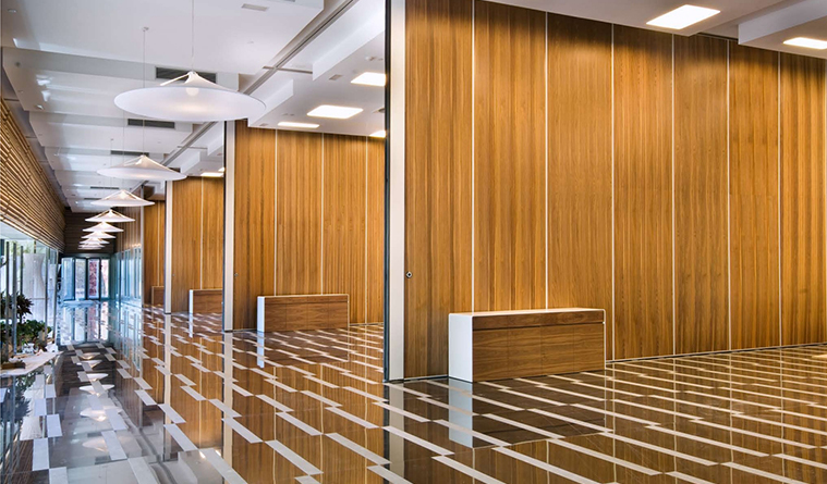 Acoustic Operable Partitions