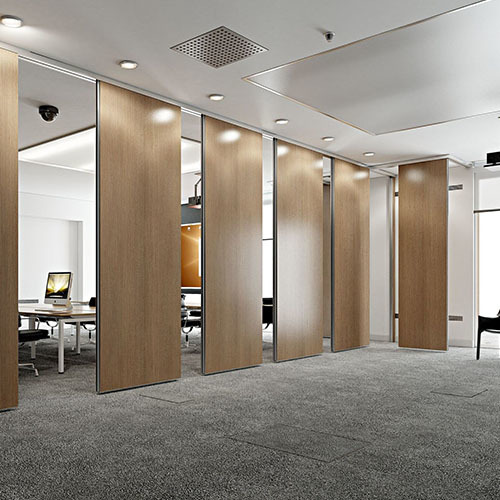 Acoustic Operable Partitions