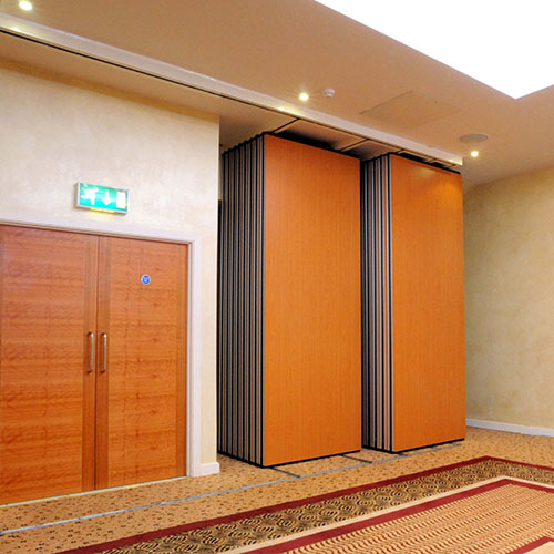 Acoustic Operable Partitions