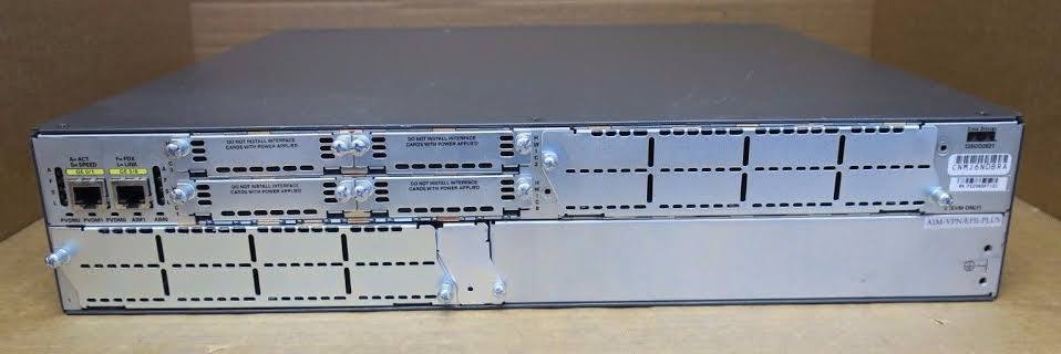 Cisco 2821 Router