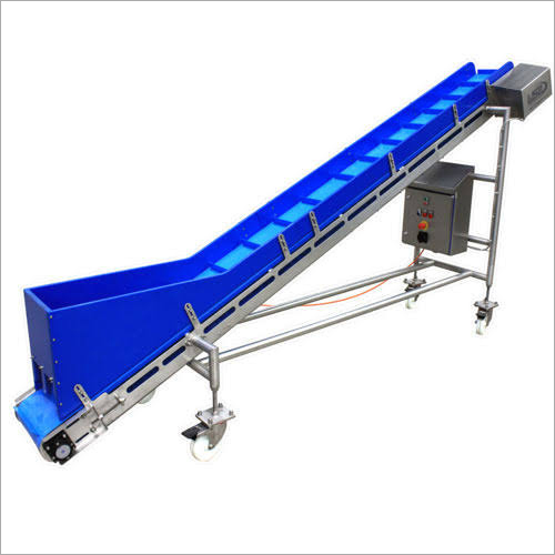 Mild Steel Inclined Conveyor Belt