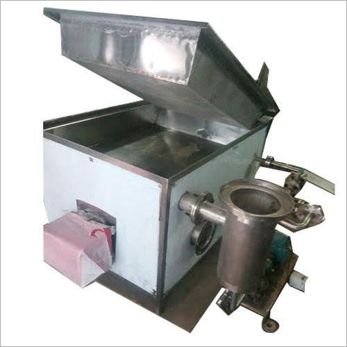Compact Structure Diesel Deep Batch Fryer