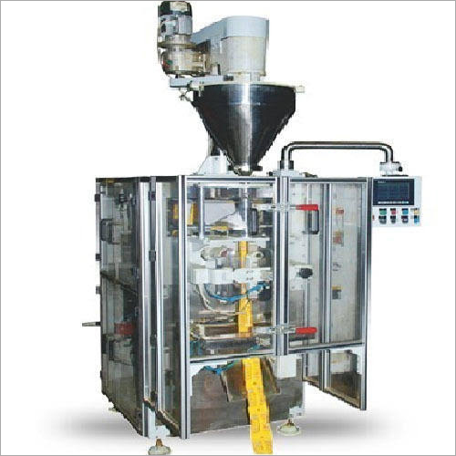 Automatic Spice Packaging Machine - Metal Frame | 220-440 Volt PLC Control, Electric Drive, Fully Automatic Operation