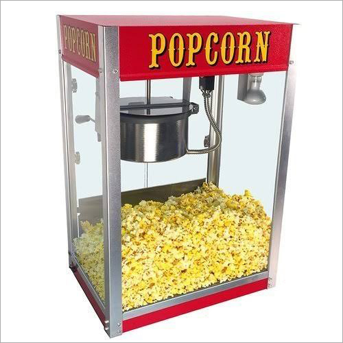 Popcorn Making Machine - Stainless Steel, 220-415 Volt | Automatic PLC Control, High Efficiency, Lower Energy Consumption