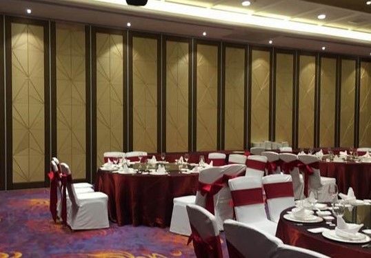 Acoustic Operable Partition - T-6063 Aluminium, Height Range 3000-12000 Mm, Customizable Color | Sound Insulation 53-65 Db, Fire Proof, No Floor Track Required, Easy To Operate, Flexible Usage, Premium Finish Options