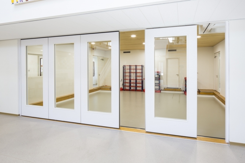Sliding Folding Partition