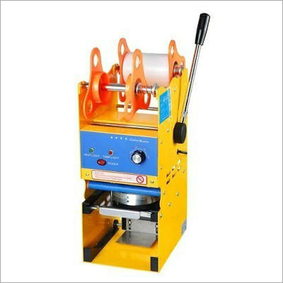Cup Sealing Machine Application: Industrial