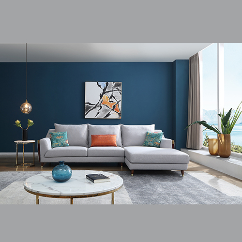 डिजाइनर लेदर सोफा सेट