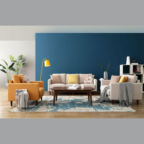 Designer Leather Sofa Set