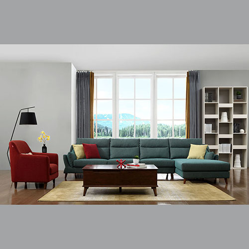 Designer Leather Sofa Set